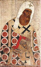Икона митрополита Московского Петра
