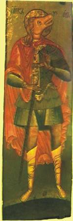 икона Христофора из череповецкого 
художественного музея