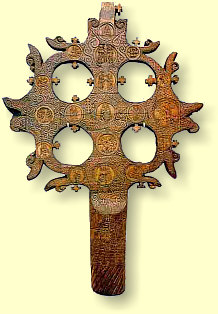Людогощенский крест, Новгород Великий, XIV в.