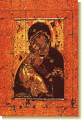 Образ Владимирской Божией Матери
