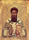 Икона Григорий Палама. Византия, 70 - 80-е гг. XIV в.
