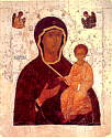 Смоленская икона Божией Матери. Дионисий. 1482 г.