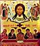 Икона Спас нерукотворный - не рыдай Мене Мати из Ильинской церкви