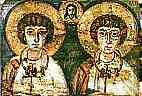 Икона из монастыря св. Екатерины, Синай