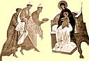 Поклонение Волхвов. Дионисий. 1500-1502 гг. Фреска Ферапонтова монастыря.