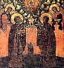 Икона Петра и Февронии Муромских