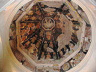 Росписи шатра Покровской церкви