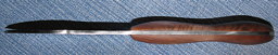 Нож Condor Nessmuk, вид со стороны обуха