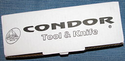 Нож Condor Nessmuk, коробка