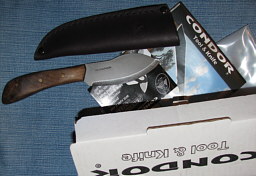 Нож Condor Nessmuk, комплект поставки