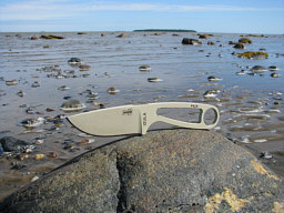 Нож Izula от ESEE Knives, морской пейзаж