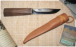 Хелле №30, юбилейный нож (Helle Nr. 30, Jubileumskniven)