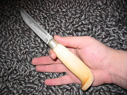 Нож (пуукко, puukko) №6316 от Иисакки Ярвенпя (Iisakki Järvenpää)
