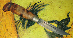 Нож (пуукко, puukko) №6316 от Иисакки Ярвенпяя (Iisakki Järvenpää)