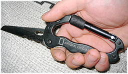 Нож Kershaw Carabiner Tool (National Geographic)