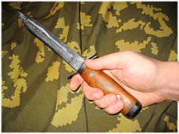 Штурмовой нож образца 1955 г., Польша