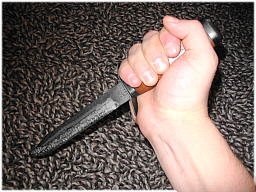 Штурмовой нож образца 1955 г., Польша