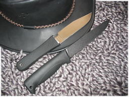 Нож SOG Northwest Ranger (NW Ranger, S24), нож Sissipuukko (Ranger Knife,  M95), от J-P Peltonen и Fiskars