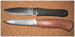 Нож SOG Northwest Ranger (NW Ranger, S24), нож Н.Э.Р.К.А. (нэрка), Ножевая мастерская А. Кукина и В. Козлова