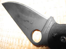 Нож Спайдерко Милитари (Spyderco Military)