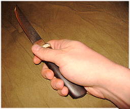 Нож танто