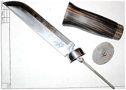 Лапландский нож