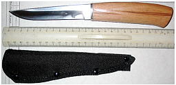 Финский нож, ножны