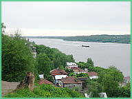 Волга в Плесе