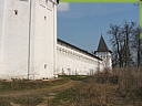 Саввино-Сторожевский монастырь: внешняя стена