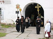Соловецкий монастырь, крестный ход