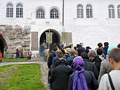 Крестный ход в Соловецком монастыре