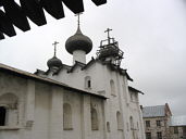 Соловецкий монастырь, Успенская церковь