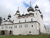 Соловецкий монастырь, Спасо-Преображенский собор