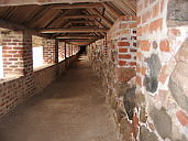 Соловецкий монастырь, проход по крепостной стене