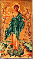 Икона Ангела-хранителя, XIX в.