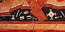 Ад.Фрагмент иконы Воскресение-Сошествие во ад. Новгород, XV в.