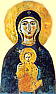 Икона Богородица Никопея. Византия, X в.