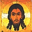 Оглавный образ Христа. Икона Спас Нерукотворный, Новгород, XII в.
