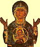 Икона Божией Матери Знамение, Новгород, первая половина XII в.