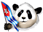 Панда: Государственный флаг Кубы