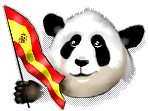 Панда: Государственный флаг Испании