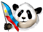 Панда: Государственный флаг Филиппин