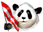 Панда: Государственный флаг Таити