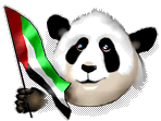 Панда: Государственный флаг Объединенных Арабских Эмиратов