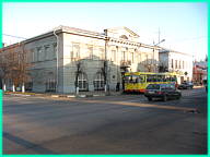 Здание егорьевского музея