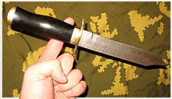 Нож Спецназ (по мотивам НР-40), А. С. Титов, г. Ворсма