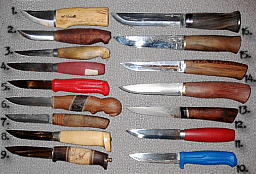скандинавские ножи