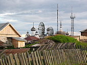 Соловецкий остров, современный пейзаж