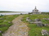 Заяцкий остров, дорога к Андреевской церкви